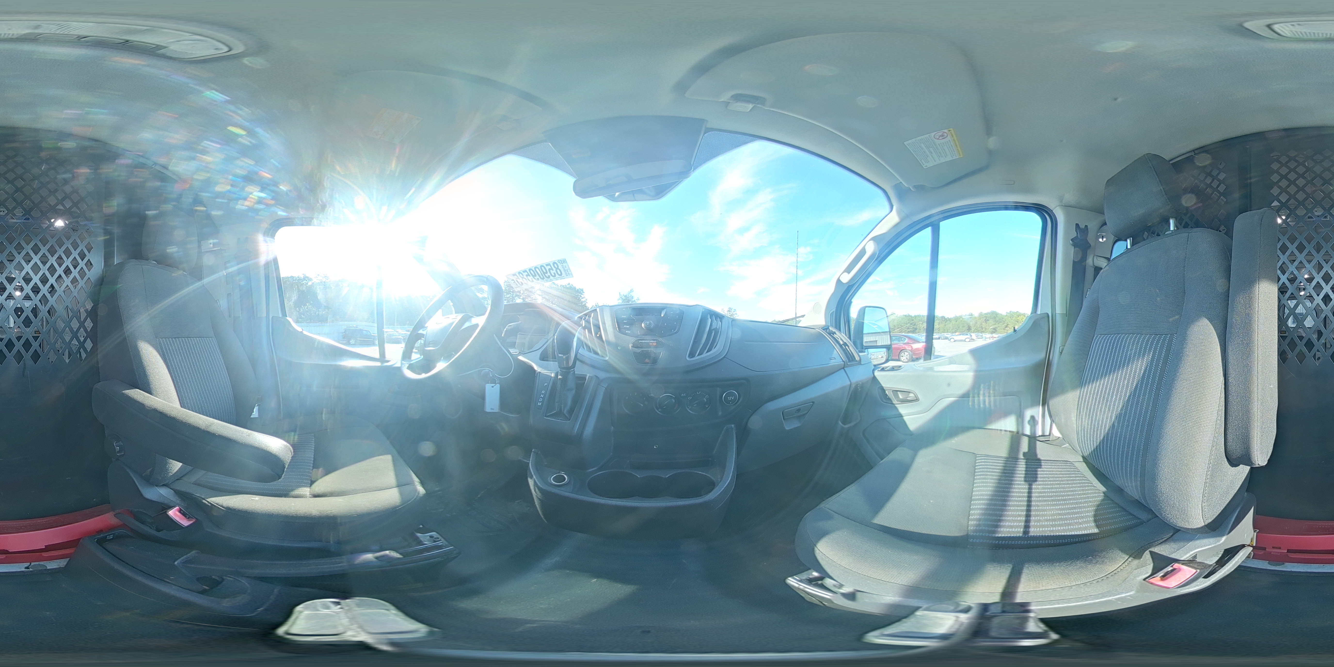 2018 Ford Transit T-250 VIN: 1FTYR1YM5JKB02678 Lot: 85909585