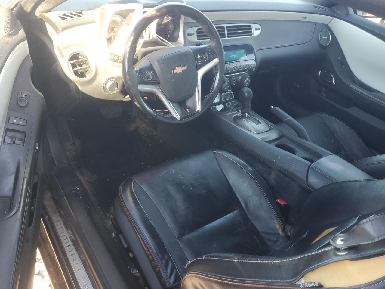 2012 Chevrolet Camaro Lt VIN: 2G1FC1E33C9158085 Lot: 90503885