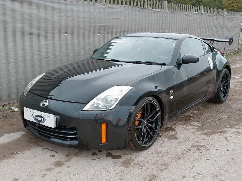 2009 NISSAN 350Z 3.5 V6 313 GT 3DR for sale at Copart WESTBURY