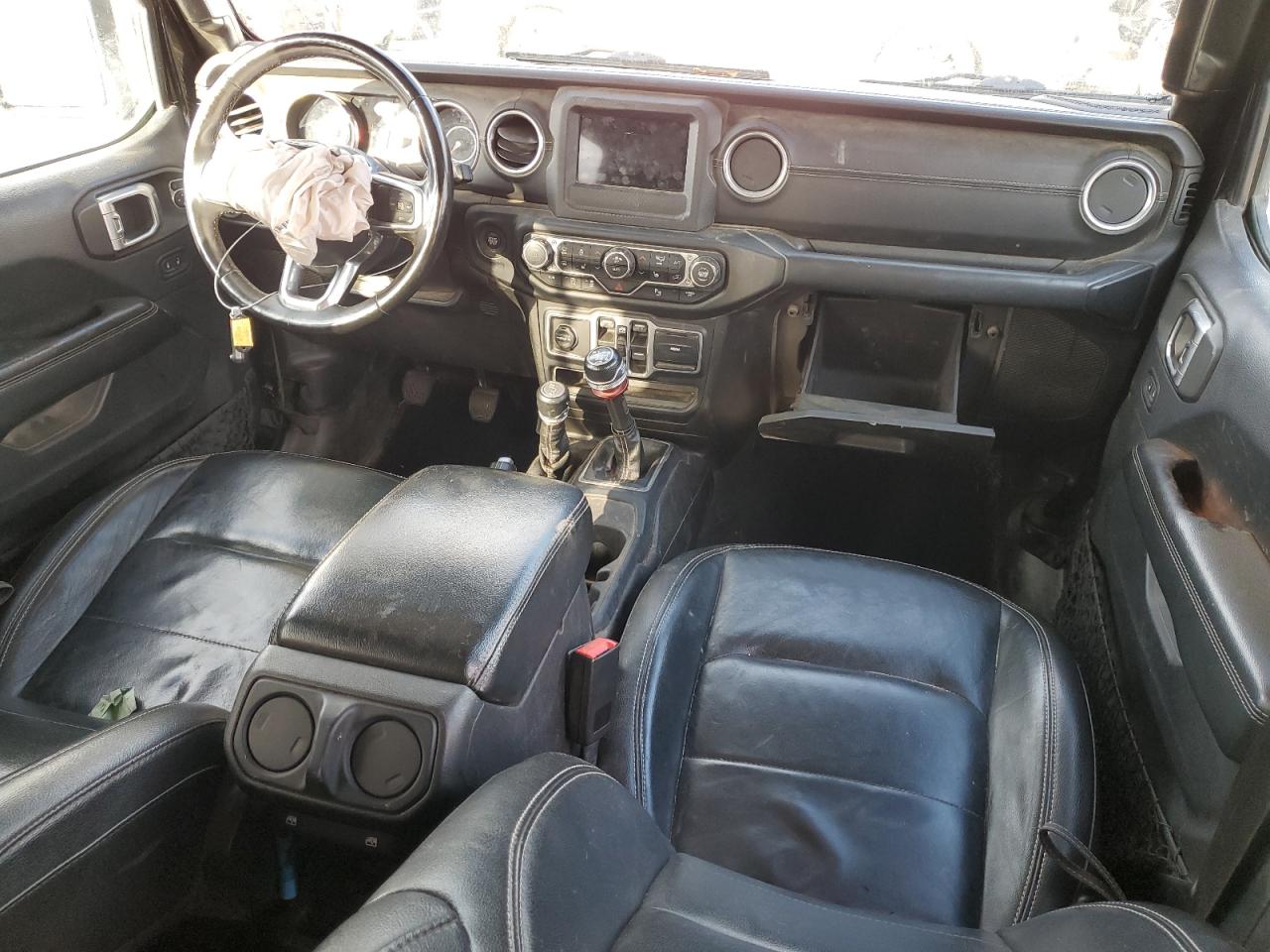 2018 Jeep Wrangler Unlimited Sahara VIN: 1C4HJXEG2JW264558 Lot: 86184705