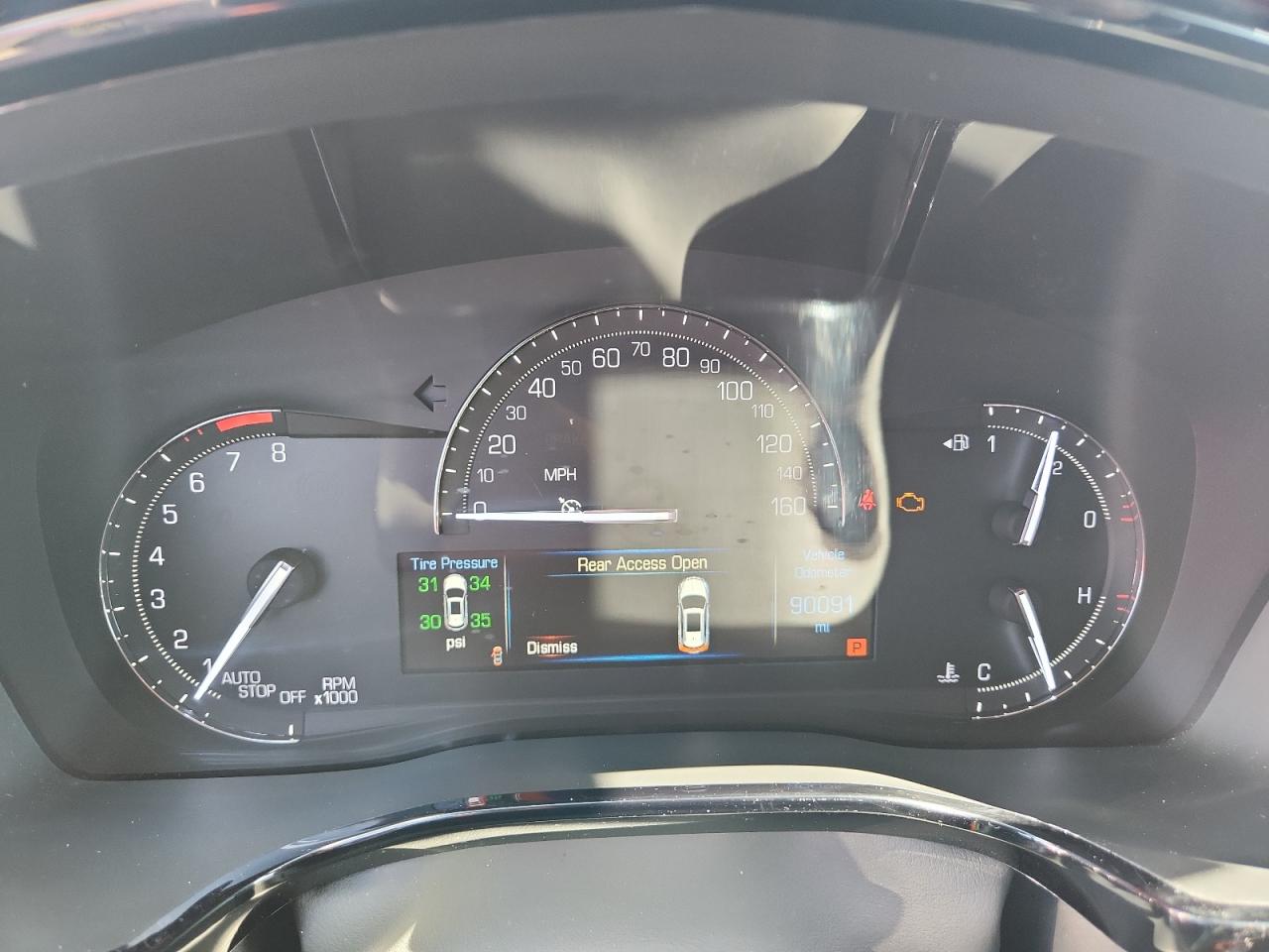 2018 Cadillac Xt5 Premium Luxury VIN: 1GYKNFRS1JZ121189 Lot: 85720915