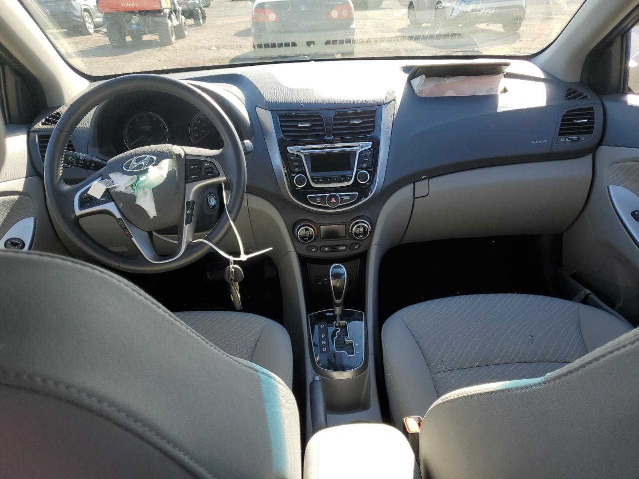 2015 Hyundai Accent Gls VIN: KMHCU4AE7FU843709 Lot: 86163015