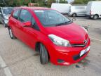 2012 TOYOTA YARIS TR VVT-I  for sale at Copart SANDWICH
