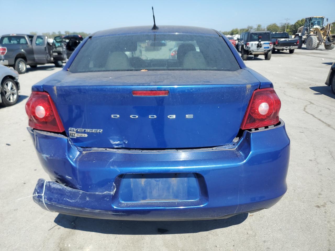 2014 Dodge Avenger Se VIN: 1C3CDZABXEN160620 Lot: 84301765