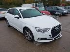 2019 AUDI A3 30 TFSI 116 SPORT 5DR S TRONIC for sale at Copart SANDWICH