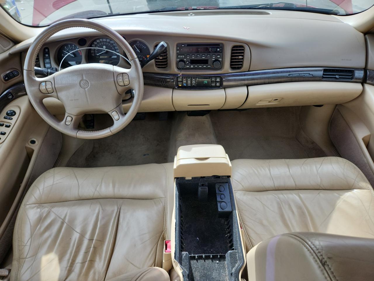 2005 Buick Lesabre Limited VIN: 1G4HR54K85U189185 Lot: 85888785