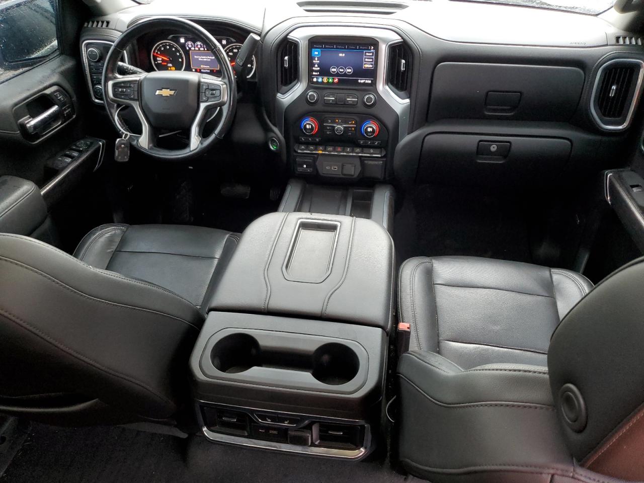 2020 Chevrolet Silverado K1500 Ltz VIN: 3GCUYGED8LG109241 Lot: 85092705