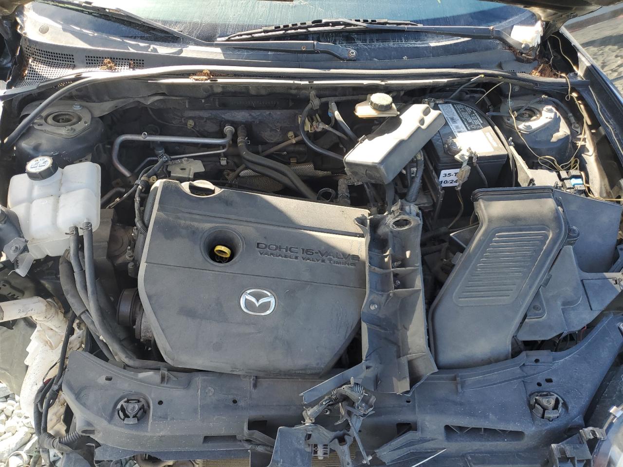 2007 Mazda 3 S VIN: JM1BK323371624519 Lot: 82682495