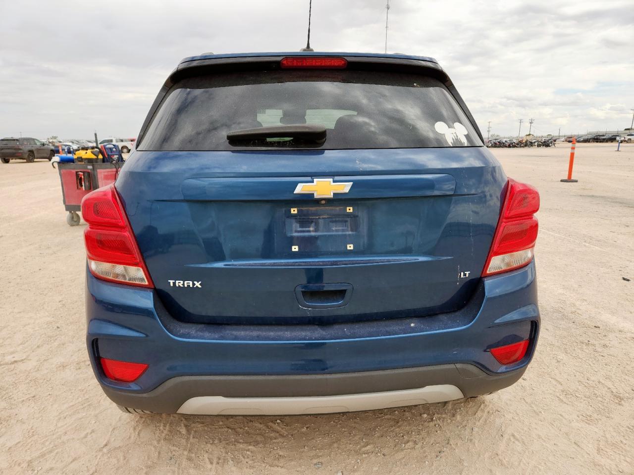 2020 Chevrolet Trax 1Lt VIN: 3GNCJLSB4LL323377 Lot: 82332135