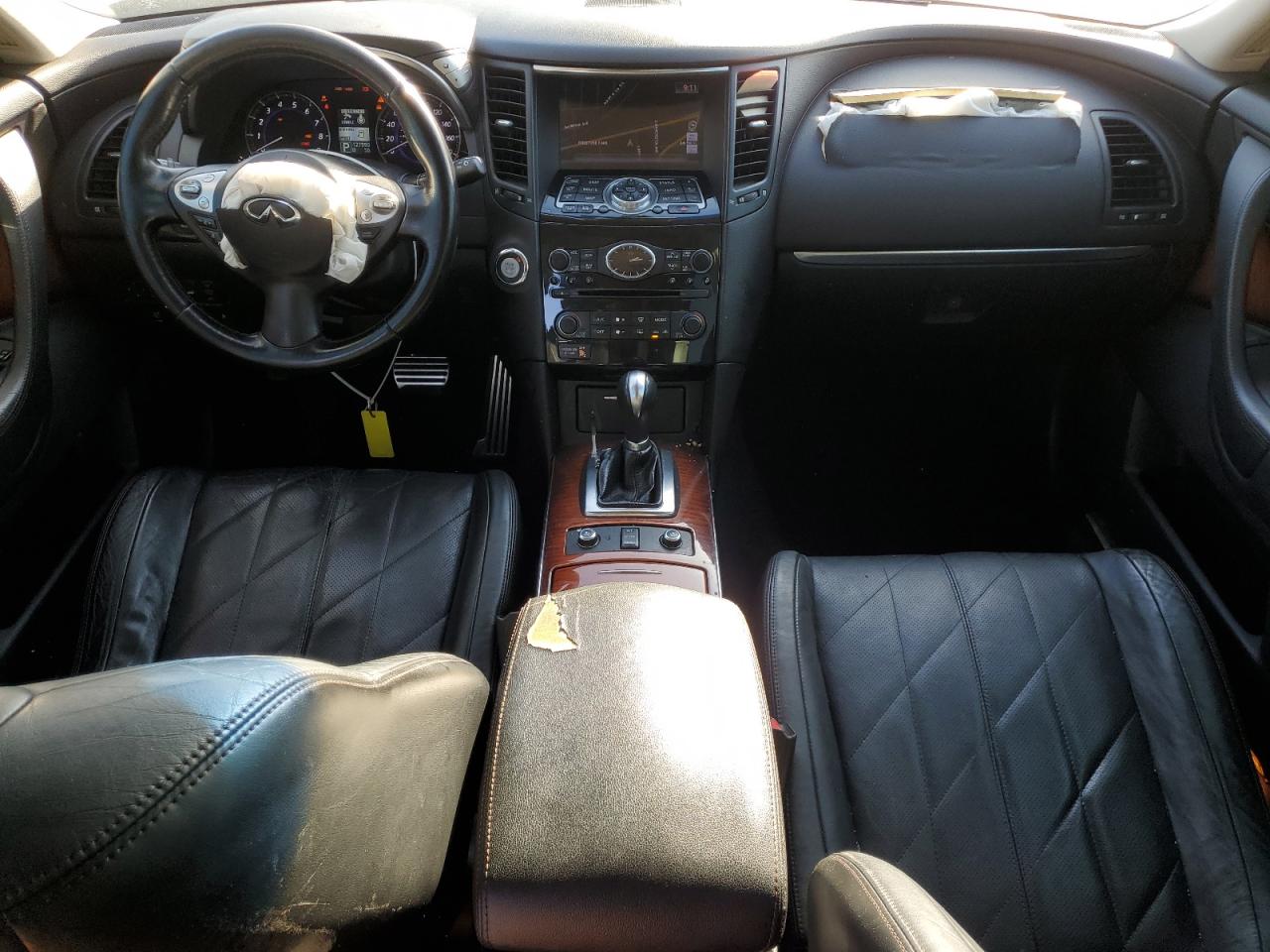 2013 Infiniti Fx37 VIN: JN8CS1MW8DM171318 Lot: 87482485