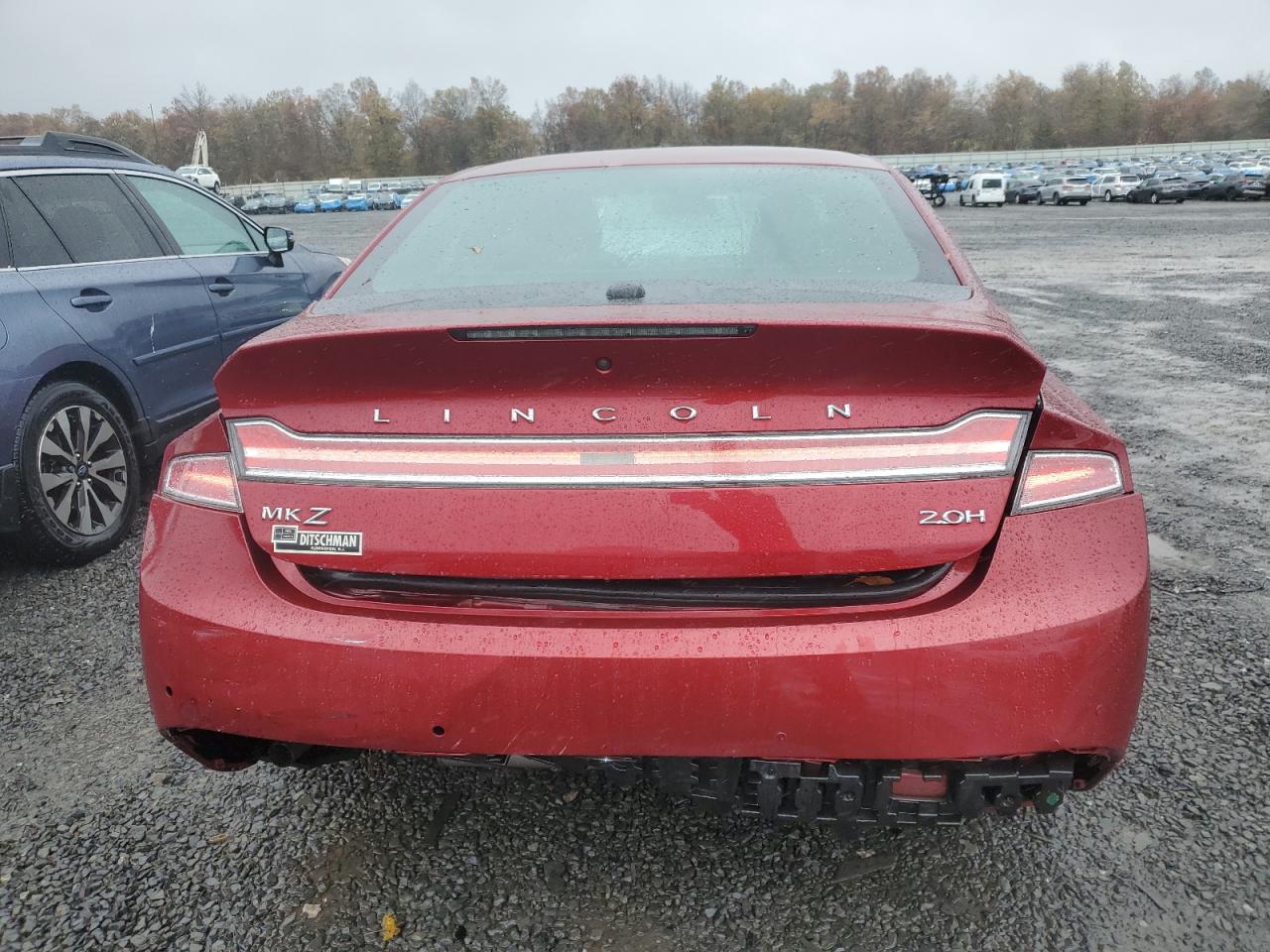 2018 Lincoln Mkz Hybrid Reserve VIN: 3LN6L5MU3JR602559 Lot: 90493985