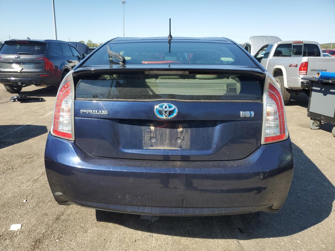 2014 Toyota Prius VIN: JTDKN3DUXE0359968 Lot: 85753005