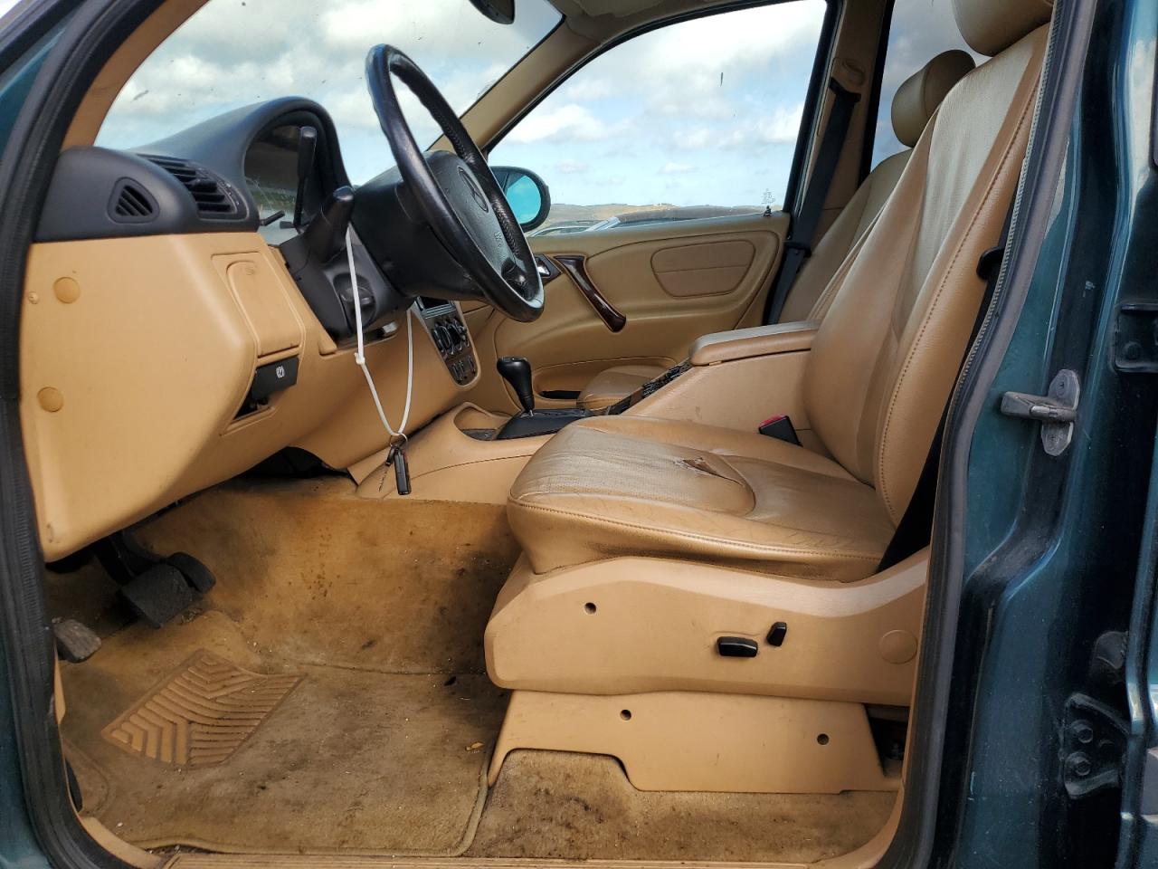 1998 Mercedes-Benz Ml 320 VIN: 4JGAB54E9WA025673 Lot: 84897995