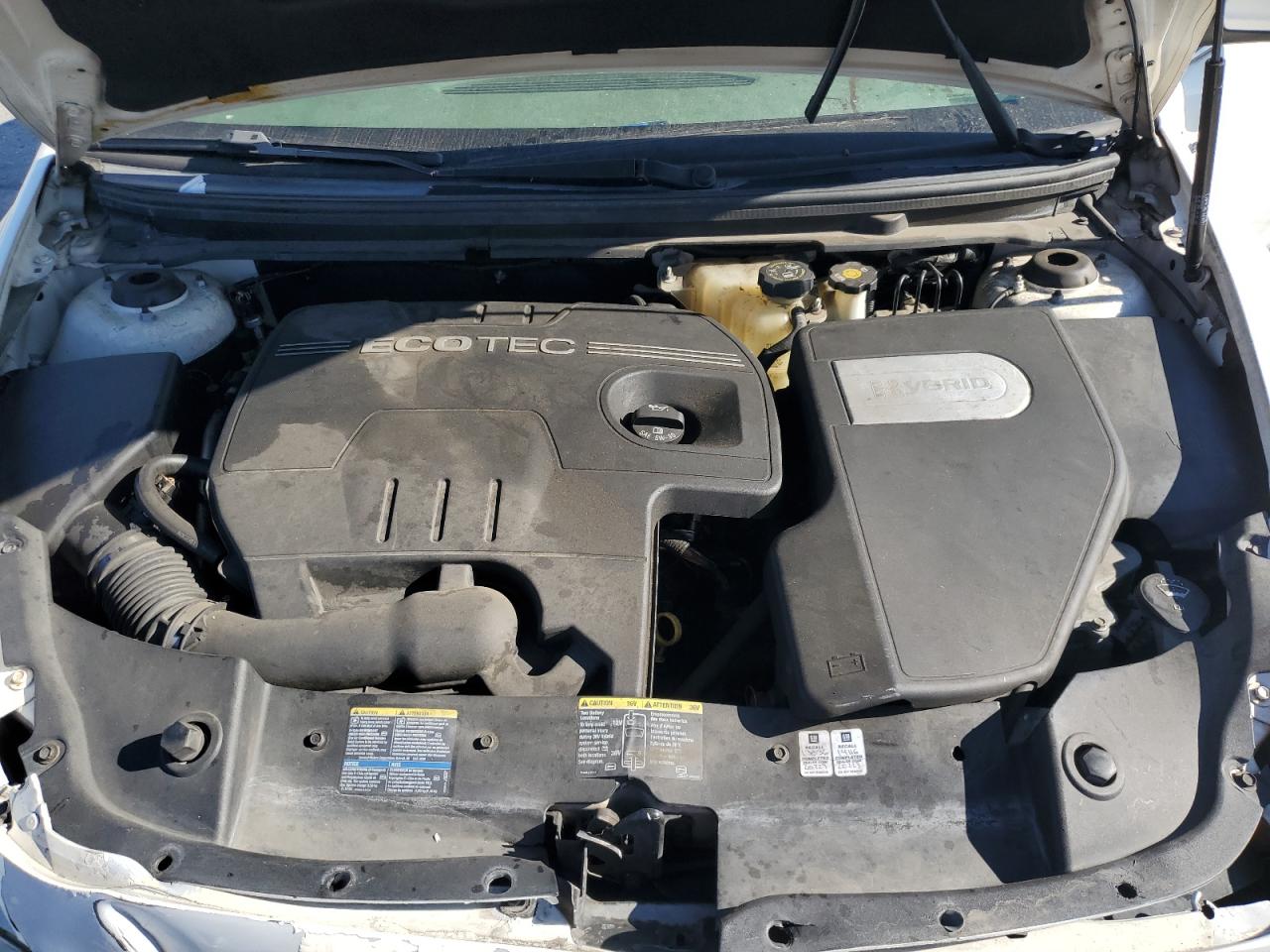 2008 Chevrolet Malibu Hybrid VIN: 1G1ZF57538F254369 Lot: 85912055