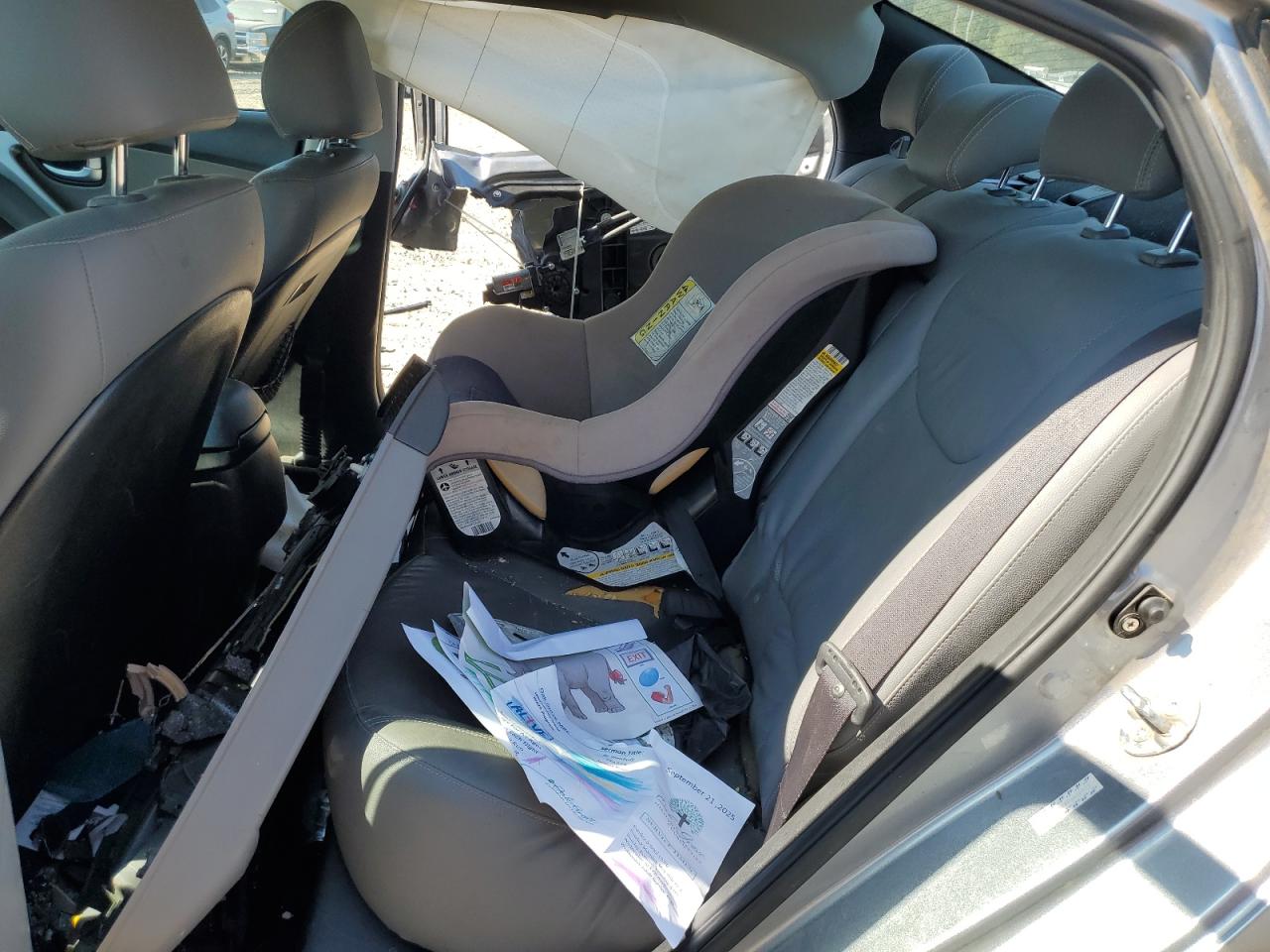 2015 Hyundai Elantra Se VIN: KMHDH4AE6FU456173 Lot: 86329555