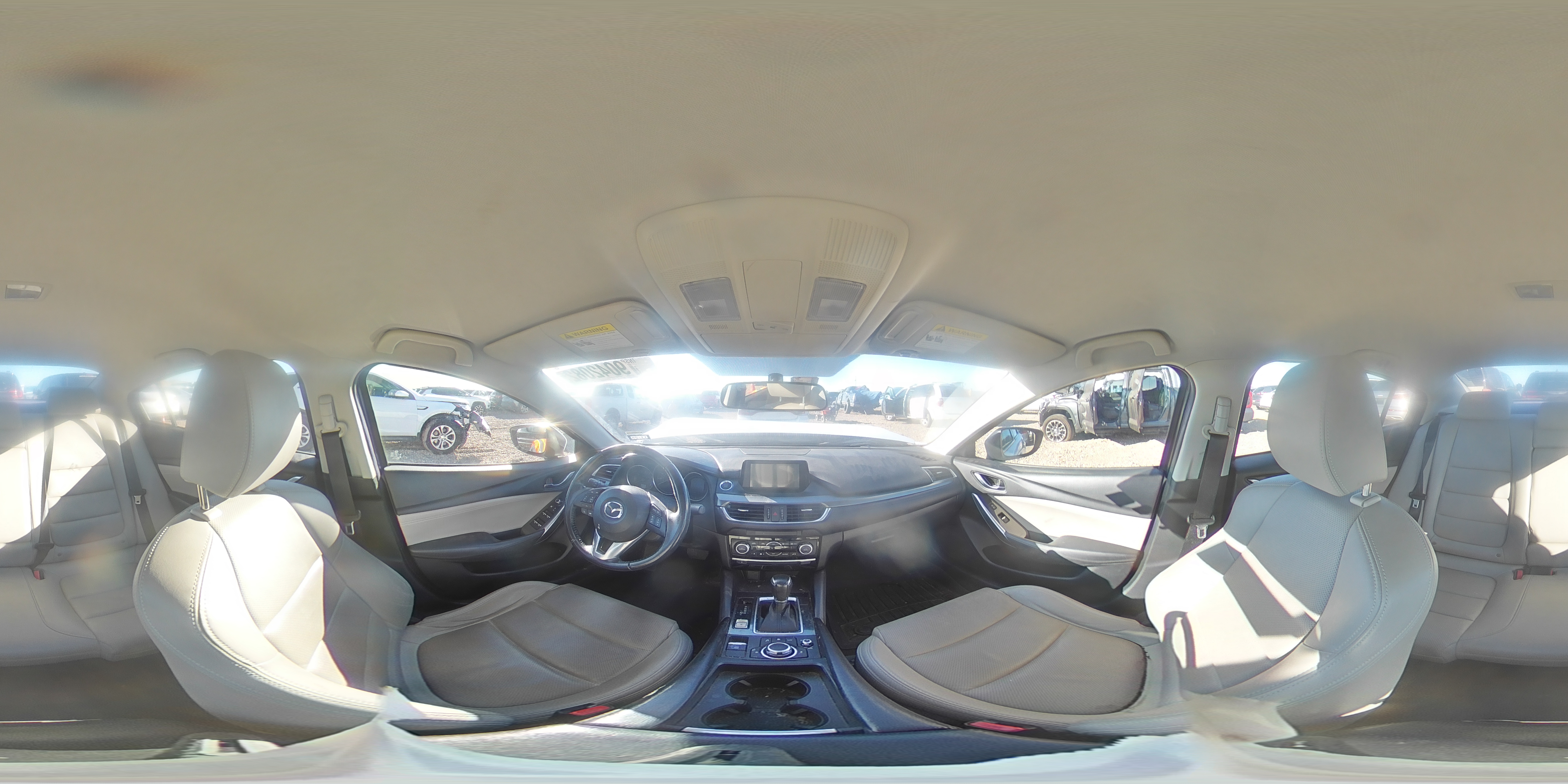 2016 Mazda 6 Touring VIN: JM1GJ1V58G1470917 Lot: 90420825