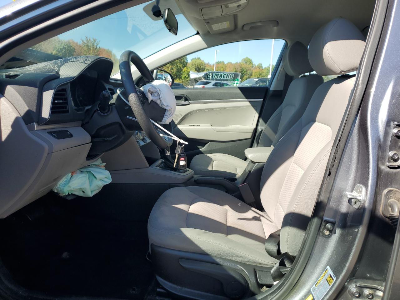 2019 Hyundai Elantra Se VIN: KMHD74LFXKU853727 Lot: 84952905