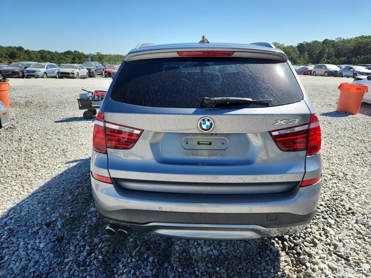 2017 BMW X3 Sdrive28I VIN: 5UXWZ7C36H0V91444 Lot: 86238755