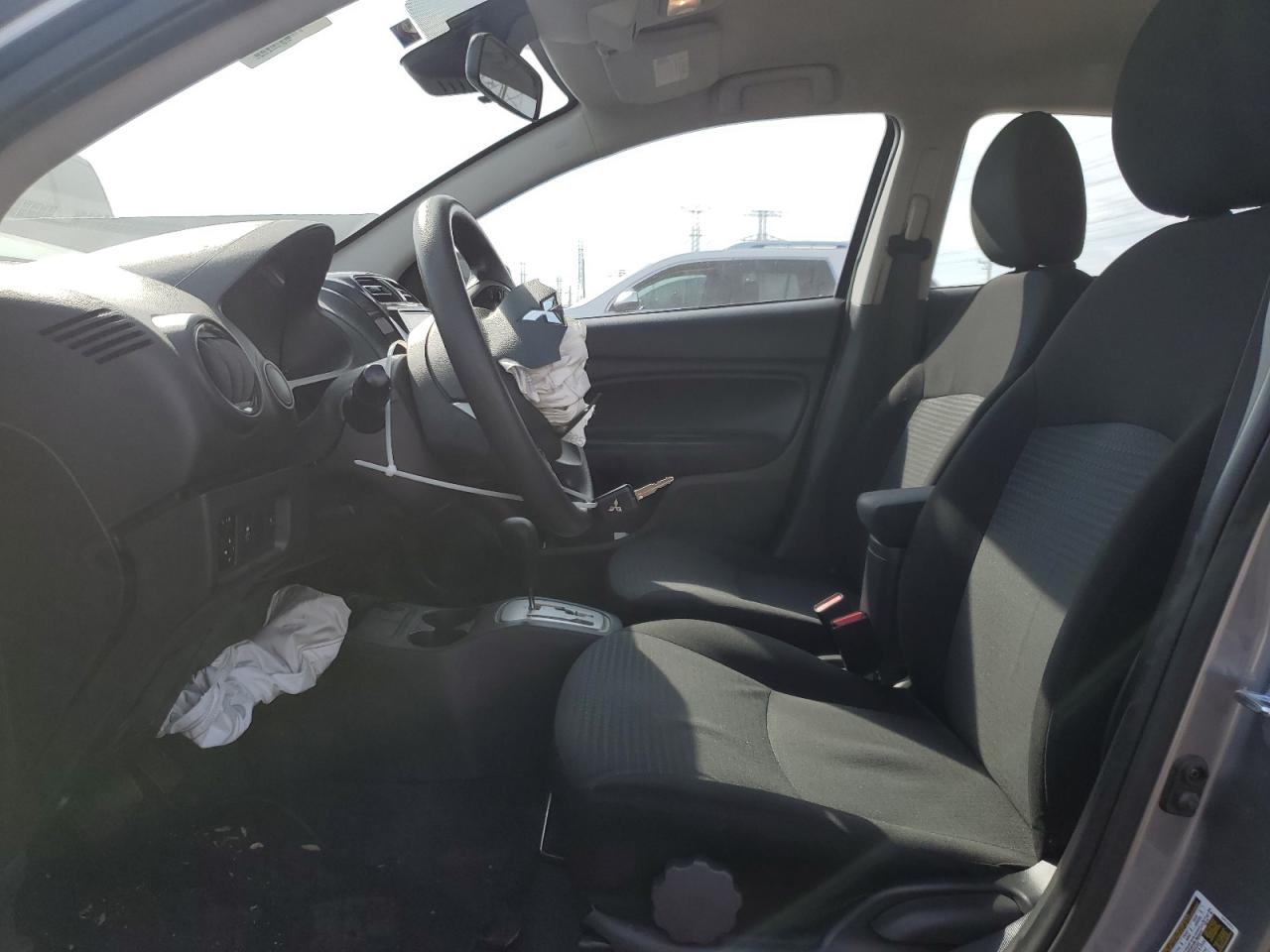 2023 Mitsubishi Mirage G4 Es VIN: ML32FUFJ6PHF05167 Lot: 82530435