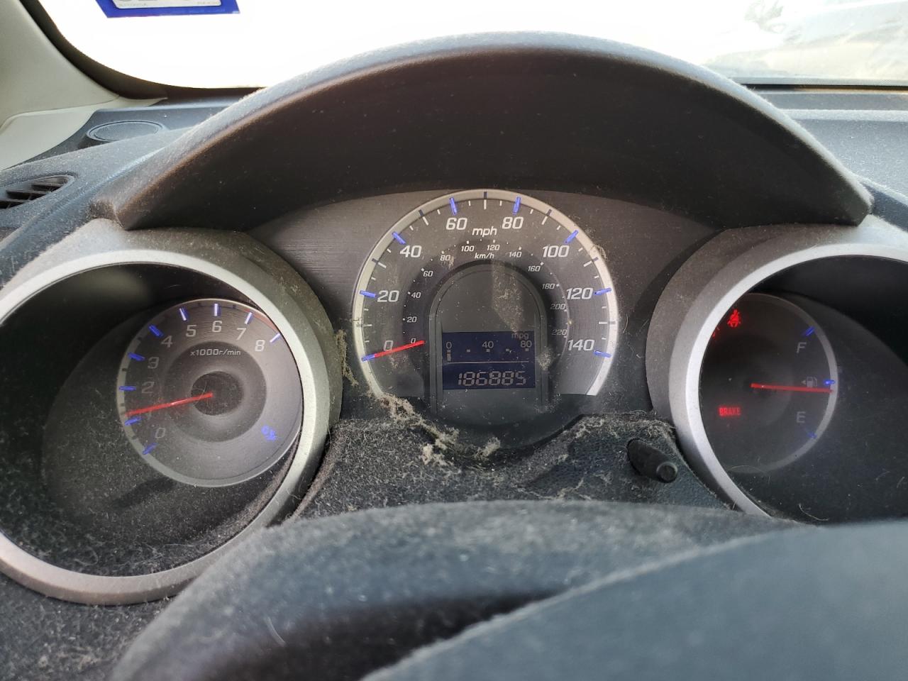 2010 Honda Fit Sport VIN: JHMGE8G42AC007182 Lot: 89854195