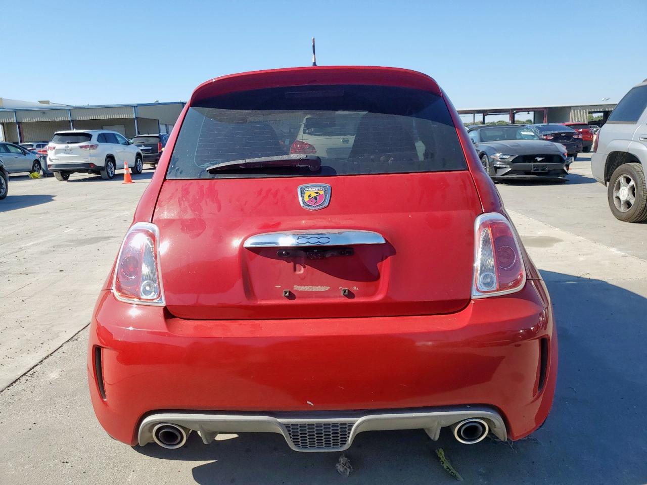 2013 Fiat 500 Abarth VIN: 3C3CFFFH0DT528842 Lot: 86340935
