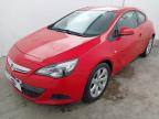 2014 VAUXHALL ASTRA GTC 1.4T 16V 140 SPORT 3DR AUTO for sale at Copart GLOUCESTER