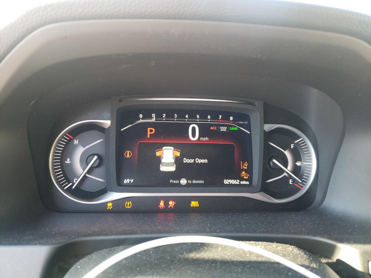 2024 Honda Passport Exl VIN: 5FNYF8H57RB016369 Lot: 85590465