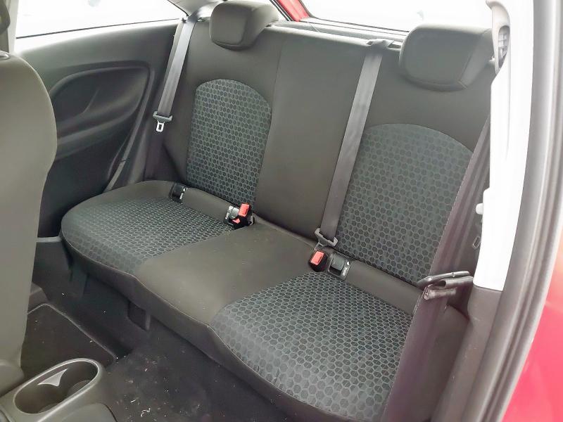 2015 VAUXHALL CORSA STING 