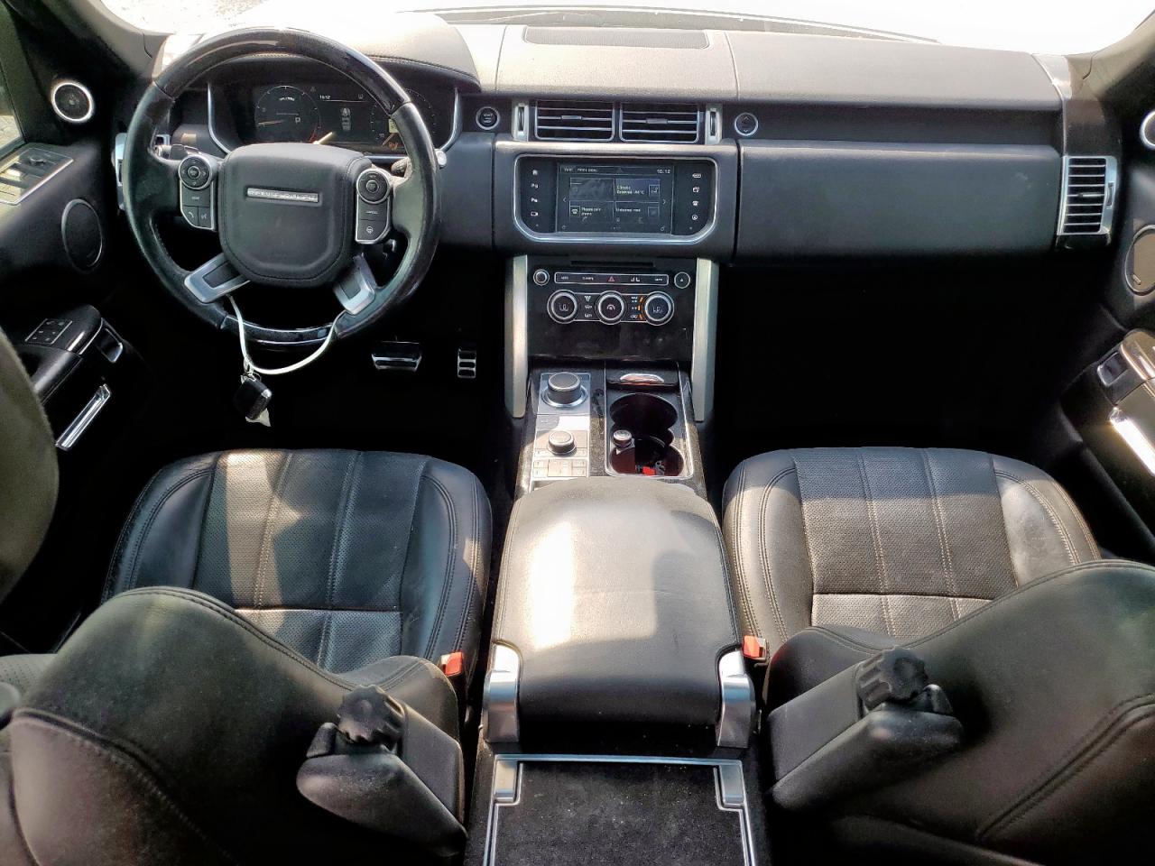 2016 Land Rover Range Rover Supercharged VIN: SALGS3EF8GA296471 Lot: 82207895