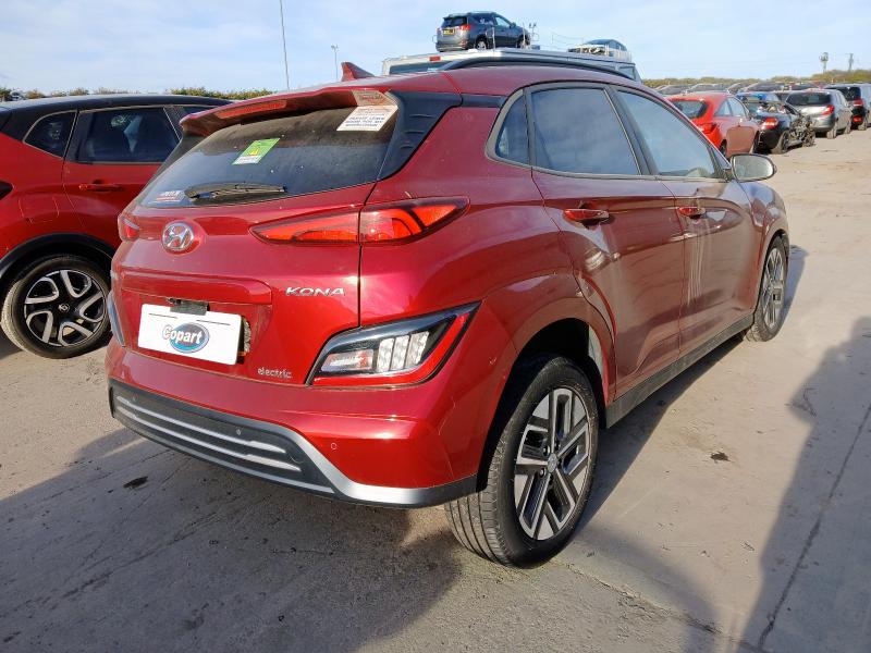 2023 HYUNDAI KONA 150KW ULTIMATE 64KWH 5DR AUTO