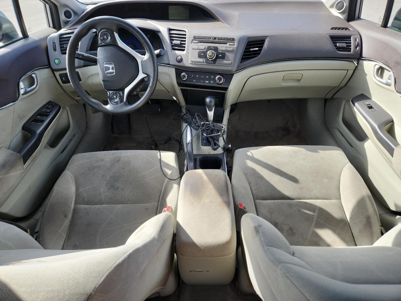 2012 Honda Civic Ex VIN: 19XFB2F8XCE110594 Lot: 85919005