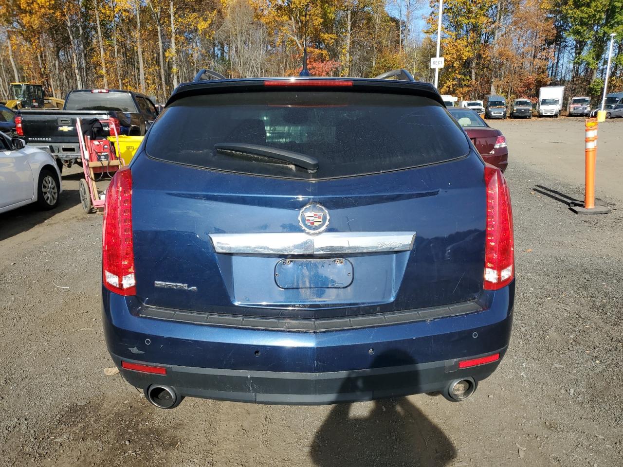 2010 Cadillac Srx Luxury Collection VIN: 3GYFNDEY5AS511533 Lot: 87300235