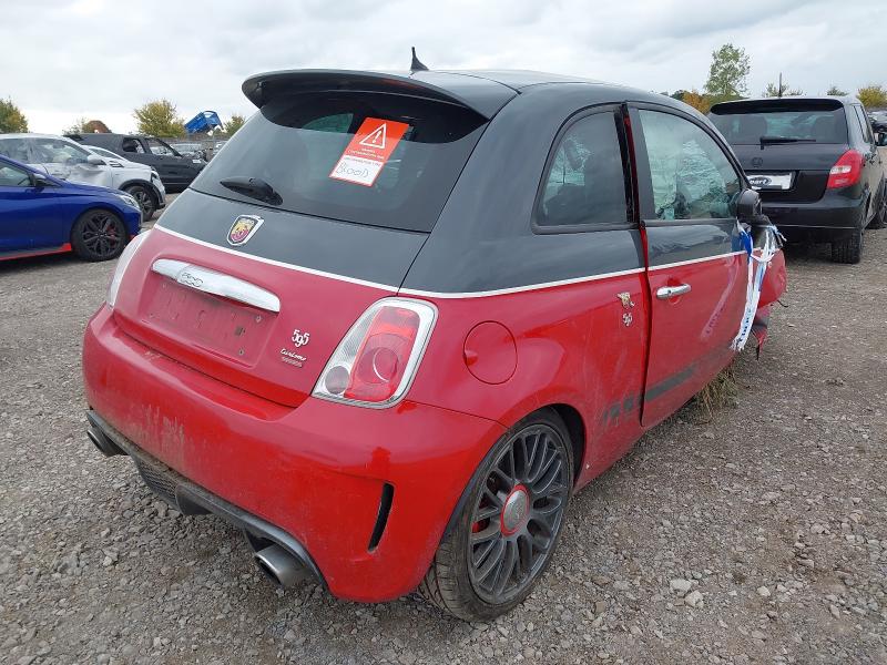 2014 ABARTH 595 1.4 T-JET TURISMO 3DR