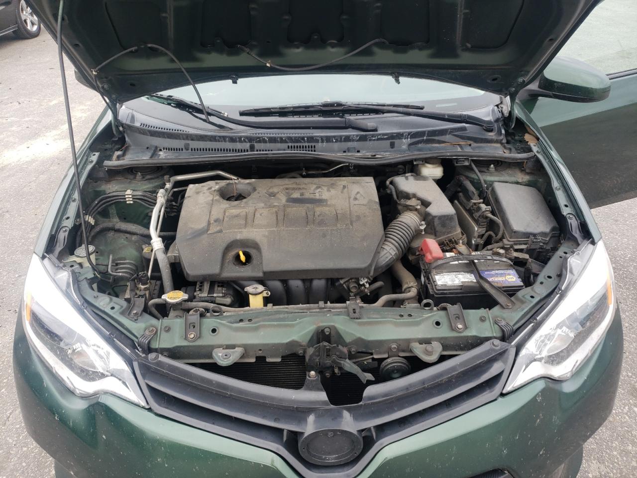 2014 Toyota Corolla L VIN: 5YFBURHE9EP049194 Lot: 85683025