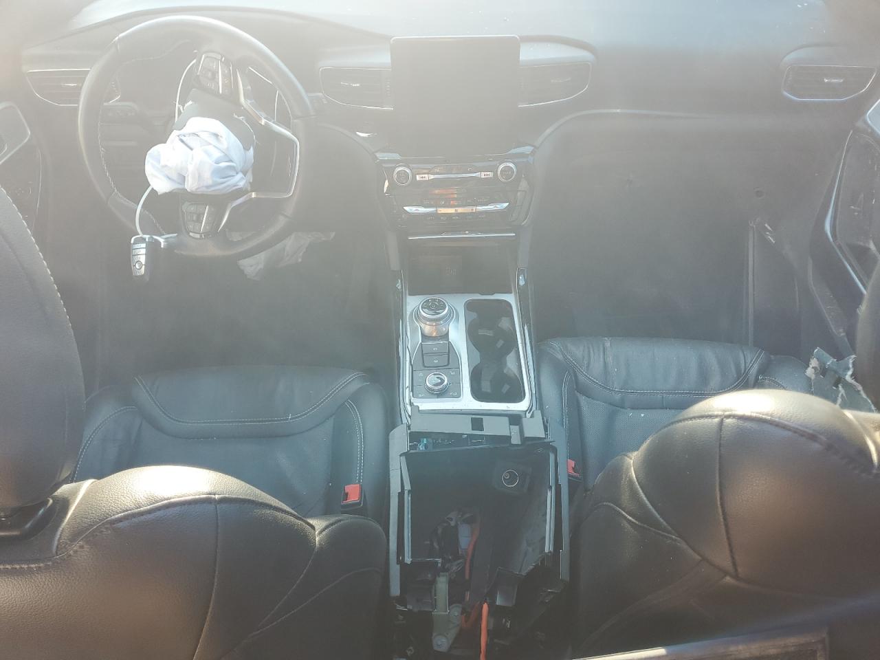 2022 Ford Explorer St VIN: 1FM5K8GC7NGA25793 Lot: 87200205