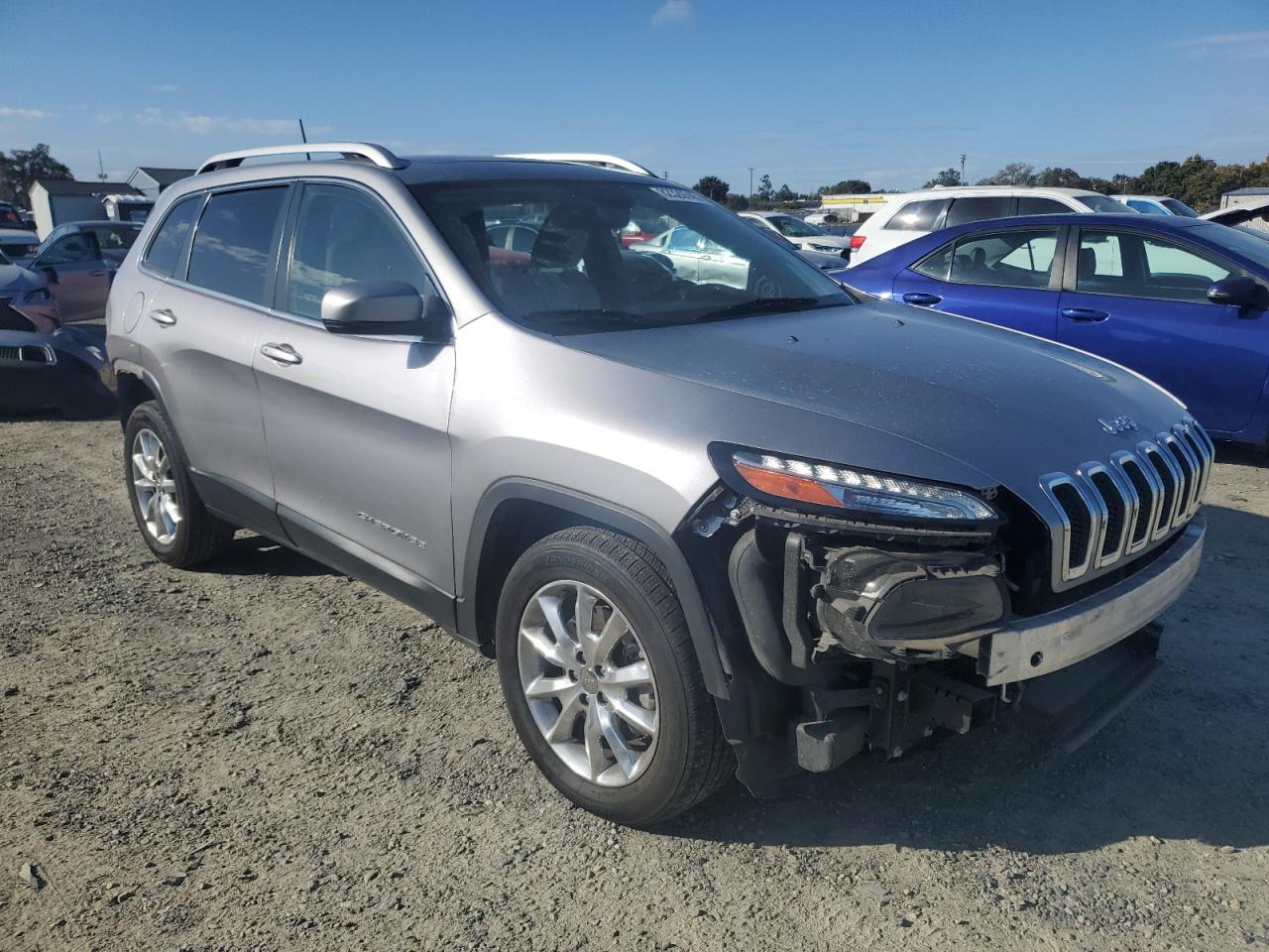 2016 Jeep Cherokee Limited VIN: 1C4PJMDS7GW213999 Lot: 82329745