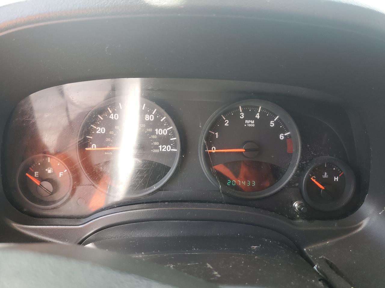 2009 Jeep Patriot Sport VIN: 1J4FT28B29D154745 Lot: 86281225