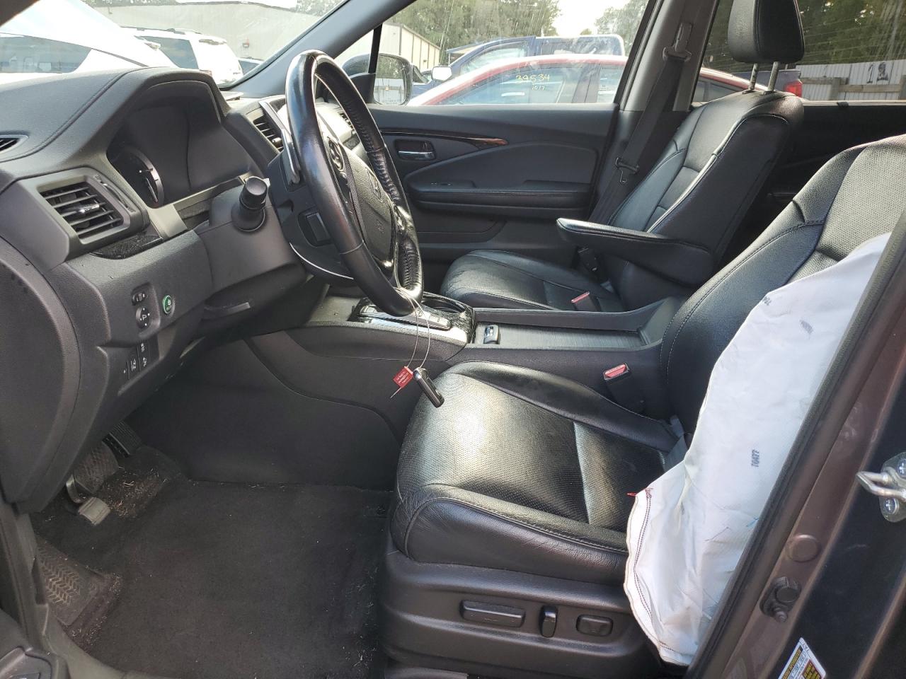 2016 Honda Pilot Elite VIN: 5FNYF6H03GB103465 Lot: 85551195