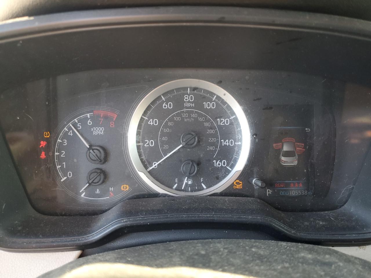 2021 Toyota Corolla Le VIN: JTDEPMAE8MJ156371 Lot: 91185675