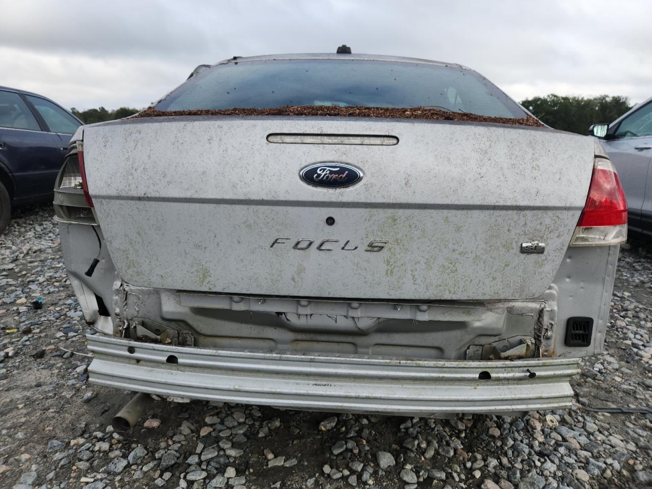 2008 Ford Focus Se VIN: 1FAHP35N78W142803 Lot: 85348675