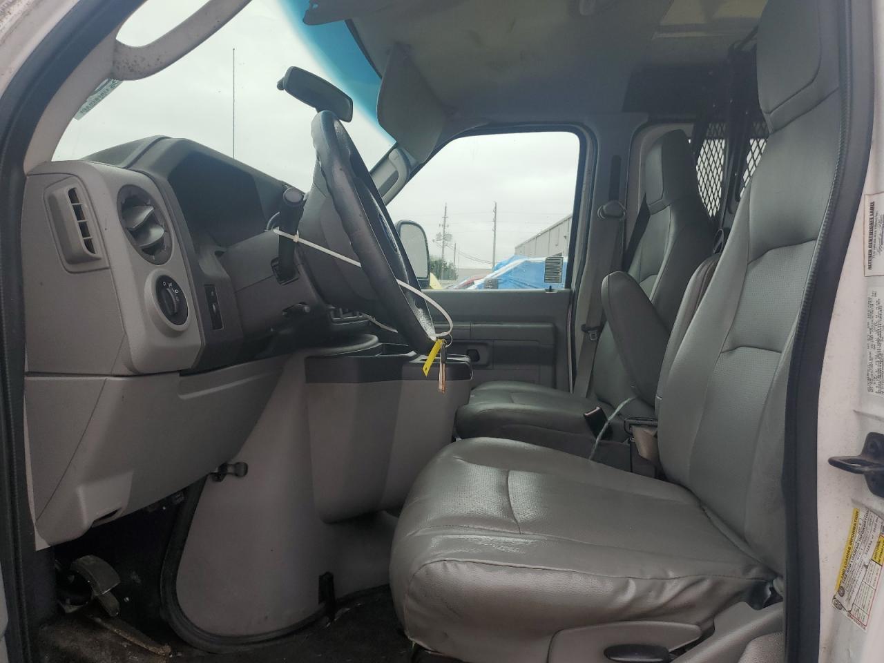 2012 Ford Econoline E350 Super Duty Van VIN: 1FTSE3ES0CDA08778 Lot: 90087105