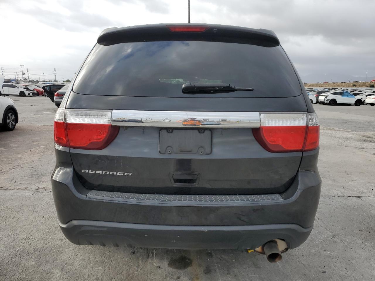 2013 Dodge Durango Sxt VIN: 1C4RDHAG9DC695024 Lot: 86501155