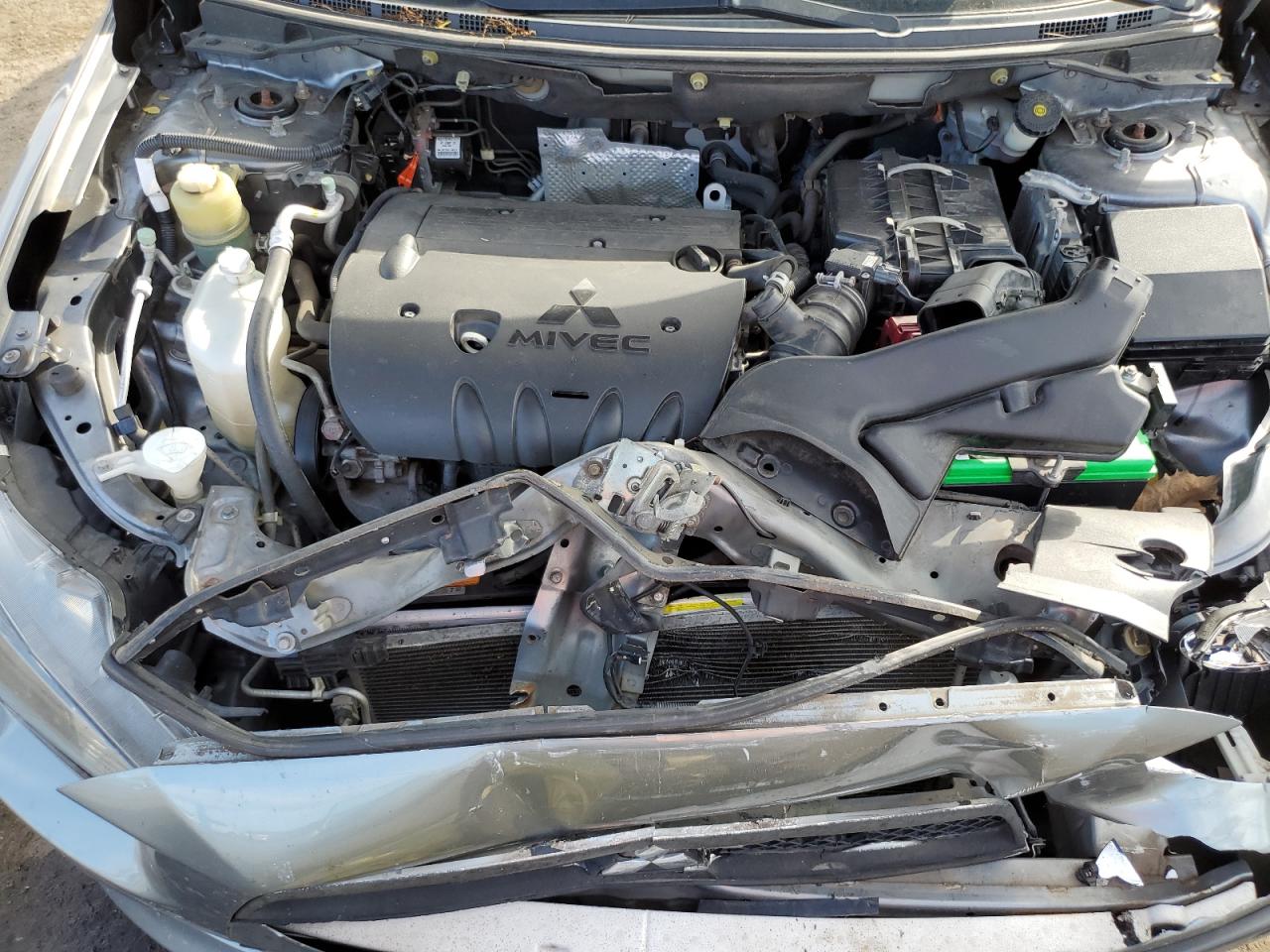 2012 Mitsubishi Lancer Se VIN: JA32V2FWXCU015683 Lot: 86256975