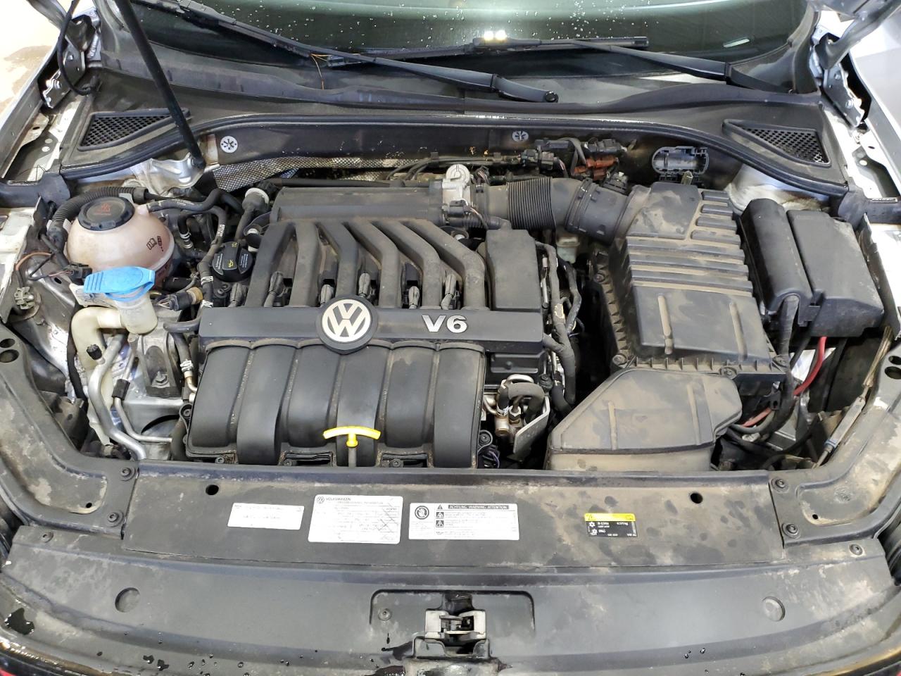 2018 Volkswagen Passat Gt VIN: 1VWJM7A33JC032576 Lot: 85353255