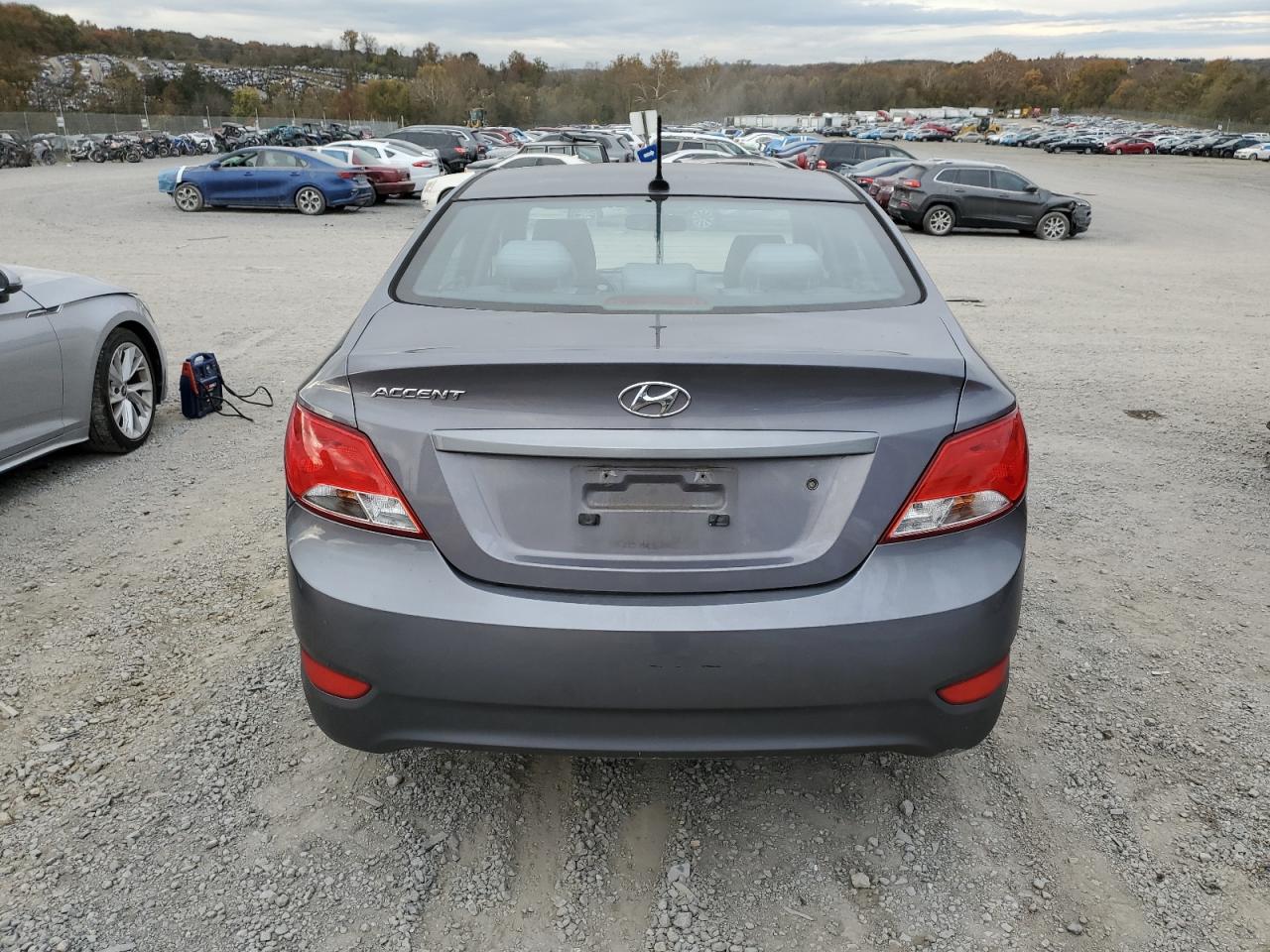 2016 Hyundai Accent Se VIN: KMHCT4AE9GU957330 Lot: 90017665