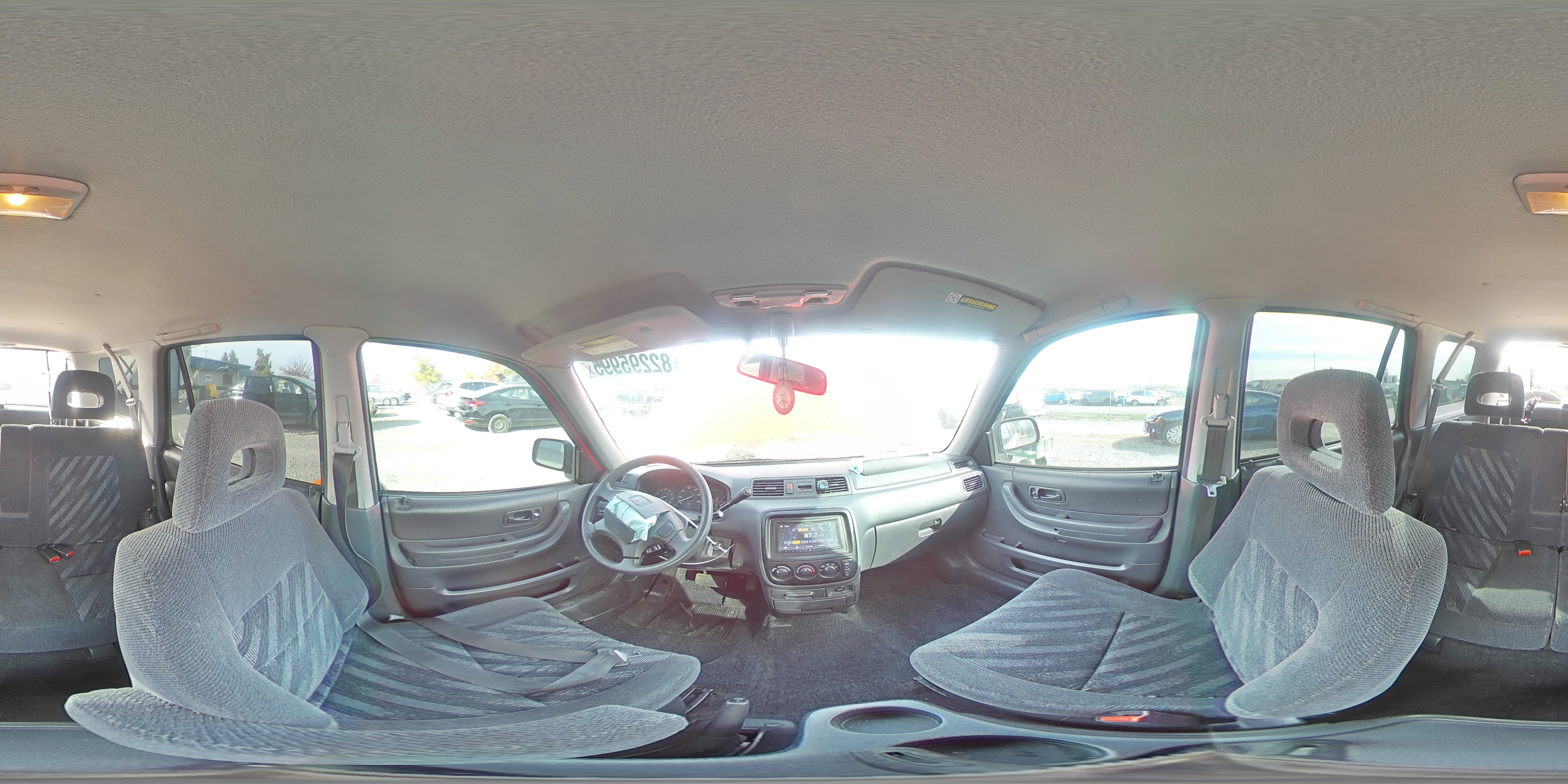 2000 Honda Cr-V Lx VIN: JHLRD1844YC036375 Lot: 82295995