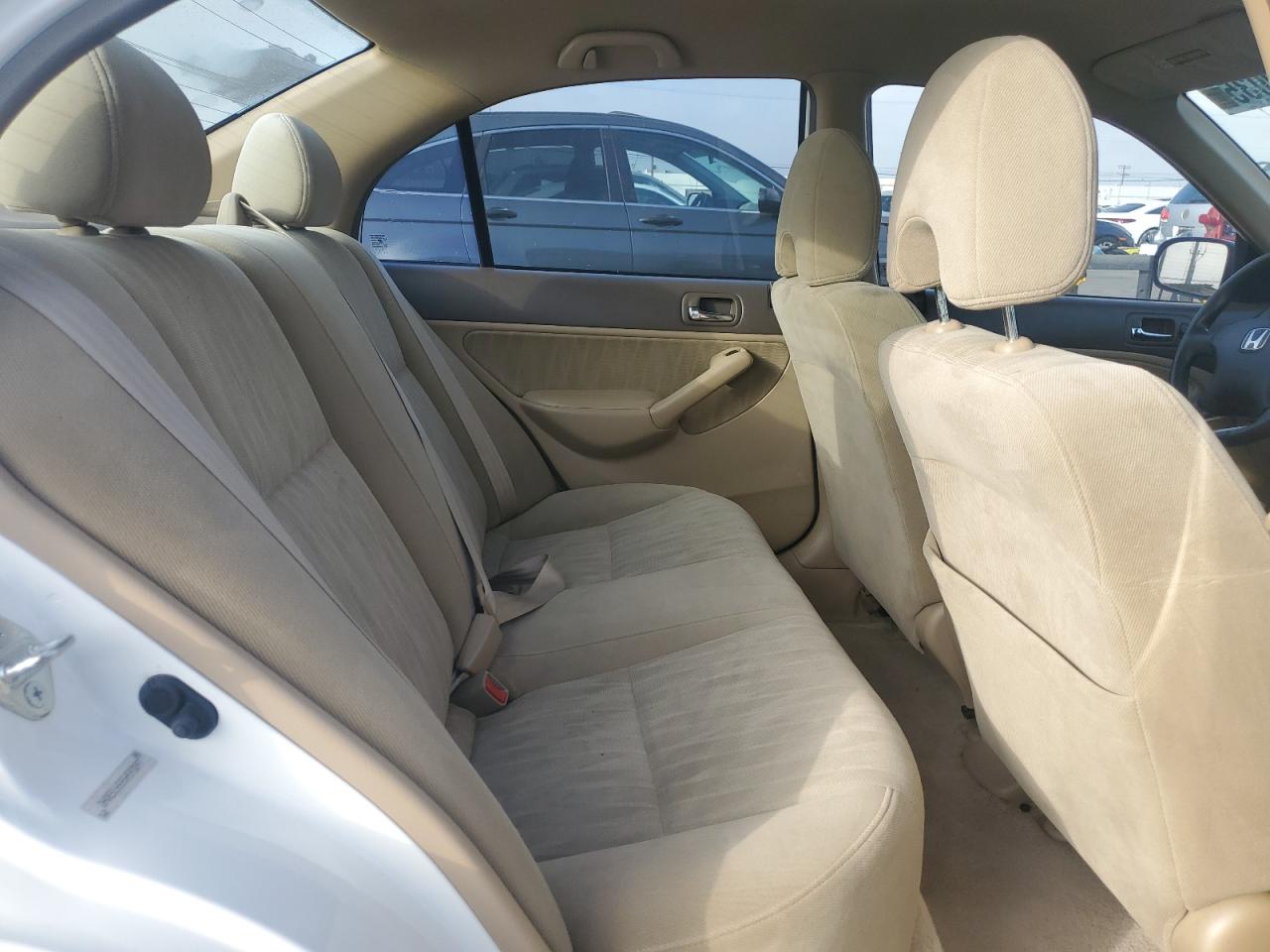 2005 Honda Civic Lx VIN: 2HGES16555H593397 Lot: 84810035