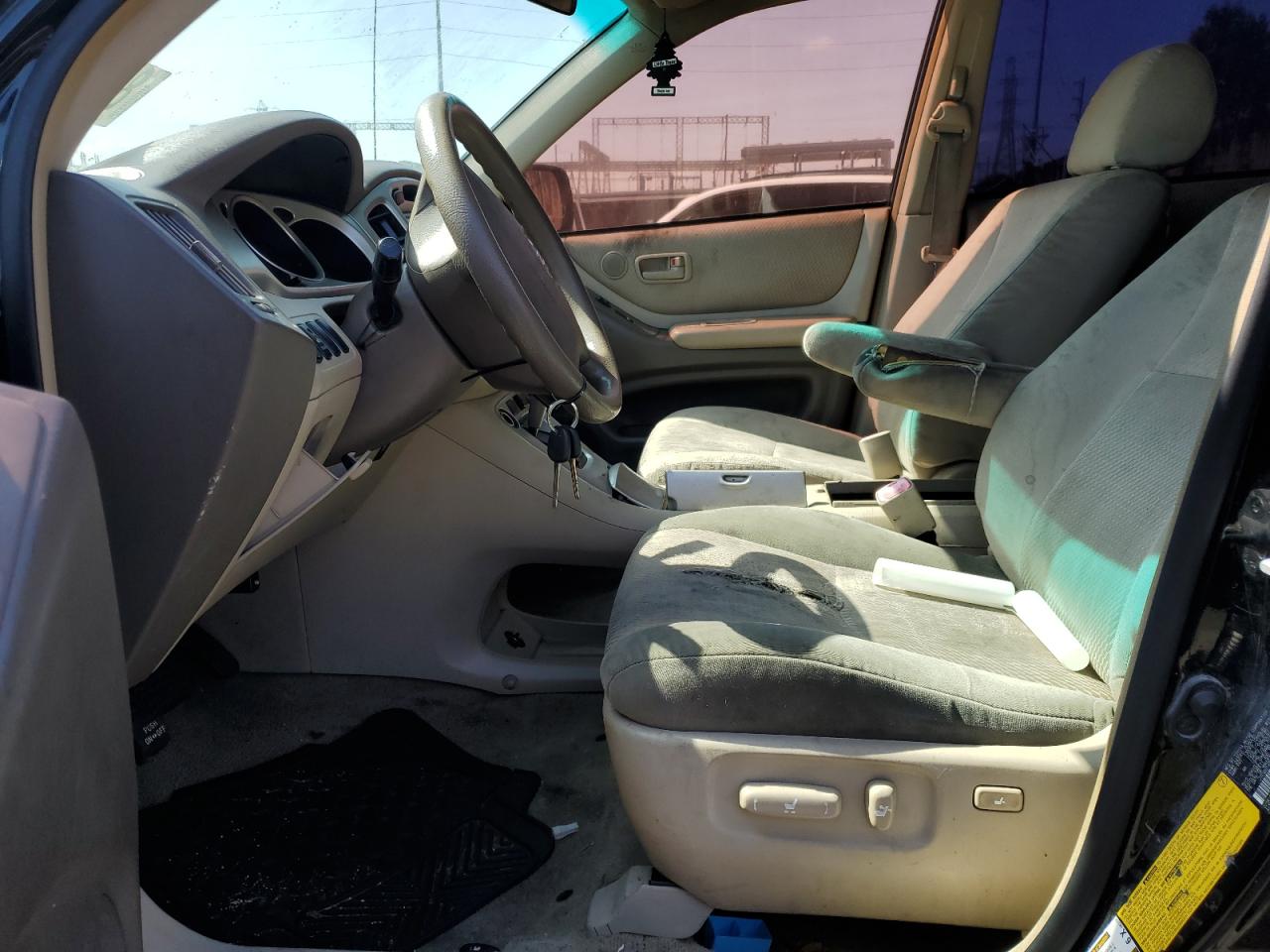 2007 Toyota Highlander VIN: JTEGD21A570165280 Lot: 82292005