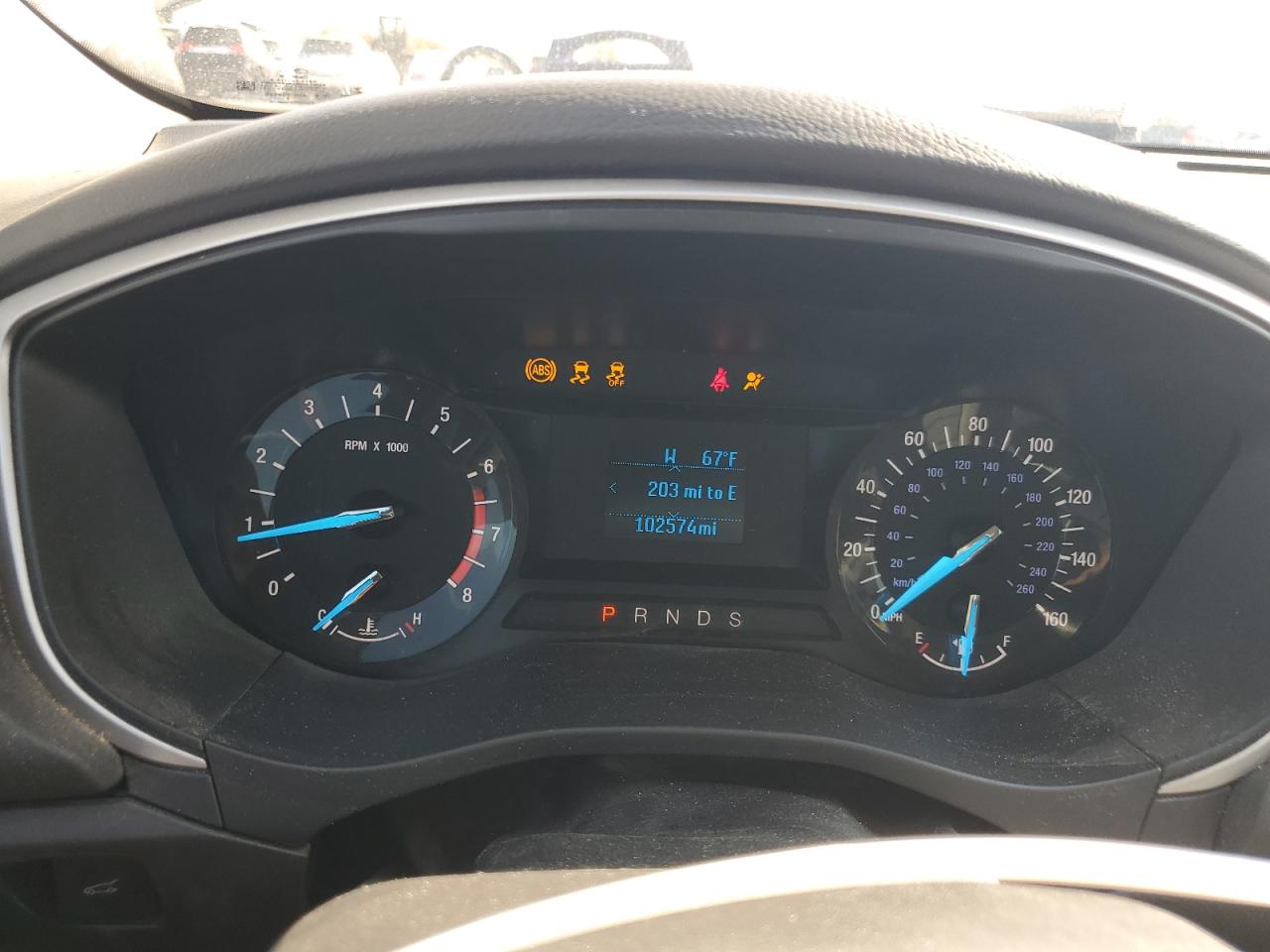 2016 Ford Fusion S VIN: 3FA6P0G79GR111347 Lot: 86637355