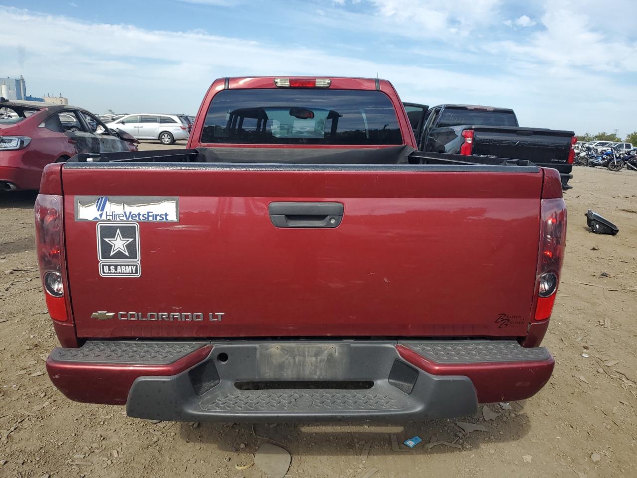 2011 Chevrolet Colorado Lt VIN: 1GCESCF94B8124980 Lot: 82202675